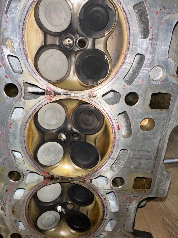 Головка блока цилиндров 5 2012 F10 N20B20