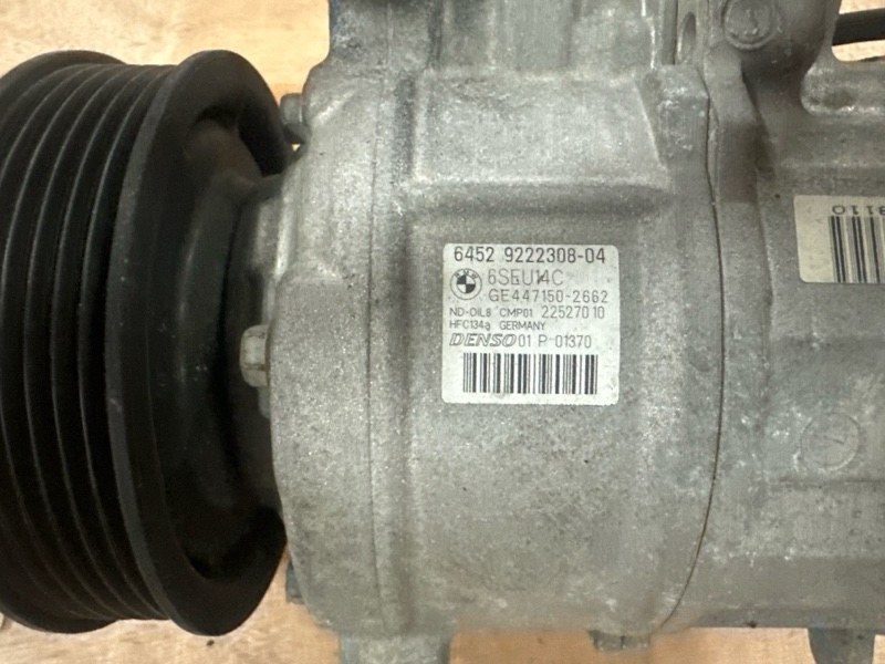 Компрессор кондиционера BMW 1 F20 1.6 N13B16A