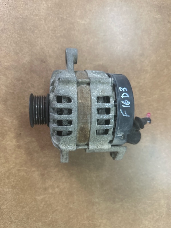 Генератор Chevrolet Lacetti 2009 1.6 F16D3 5498774 контрактная