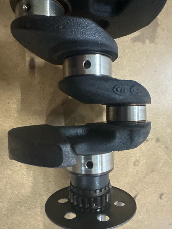 Коленвал Ceed 2012 1.4 G4FA