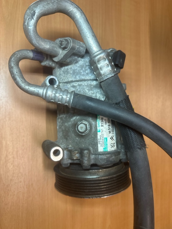 Компрессор кондиционера 308 2008 1.6 5FW