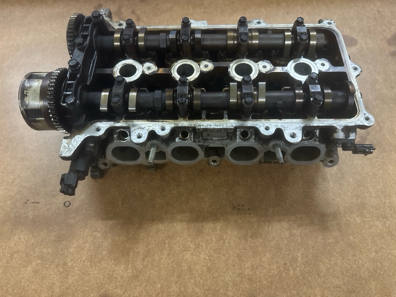 Головка блока цилиндров Kia Ceed 2012 1.4 G4FA 22100-2B002 контрактная