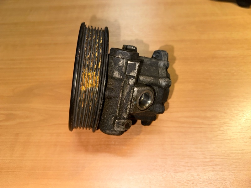 Насос гидроусилителя руля Chevrolet Lacetti 1.6 F16D3