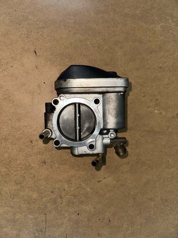 Дроссельная заслонка Opel Astra 2008 H 1.8 Z18XER контрактная