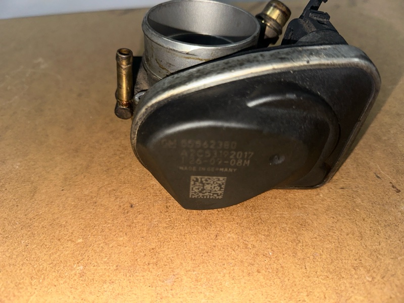 Дроссельная заслонка Opel Astra H 1.8 Z18XER