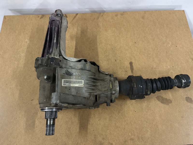 Раздаточная коробка Chevrolet Captiva 2010 C100 2.4 Z24SED 24254153 контрактная