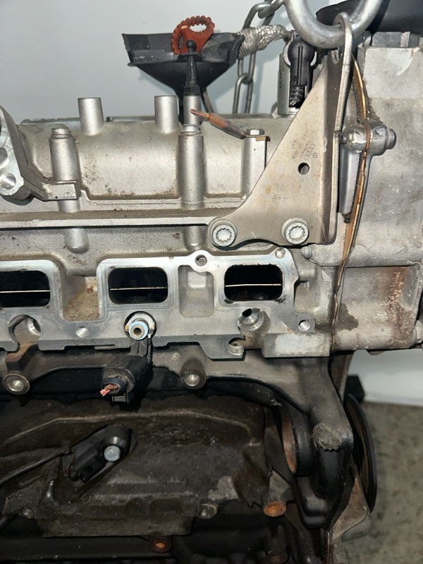 Двигатель Tiguan 2010 1.4 CAV