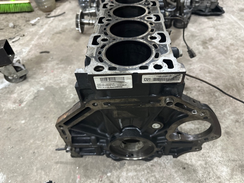 Блок цилиндров Antara 2012 2.2 Z22D1 Блок цилиндров Antara 2012 2.2 Z22D1