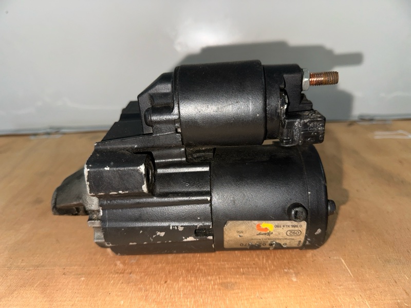 Стартер Peugeot 308 2009 1.6 5FW V755001780 контрактная