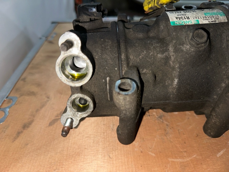 Компрессор кондиционера 308 2009 1.6 5FW Компрессор кондиционера 308 2009 1.6 5FW