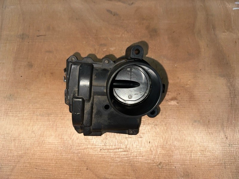 Дроссельная заслонка Peugeot 308 2009 1.6 5FW контрактная