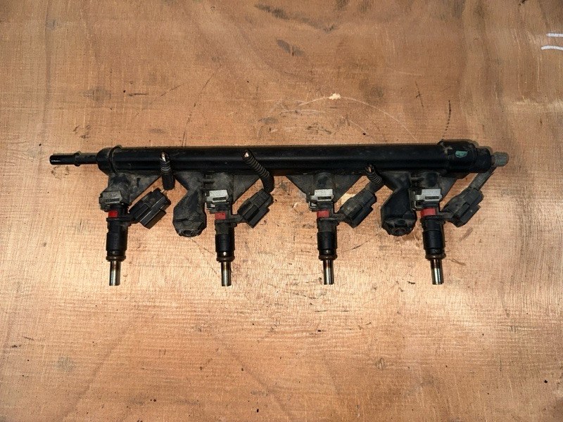 Топливная рейка C4 2009 1.6 5FW