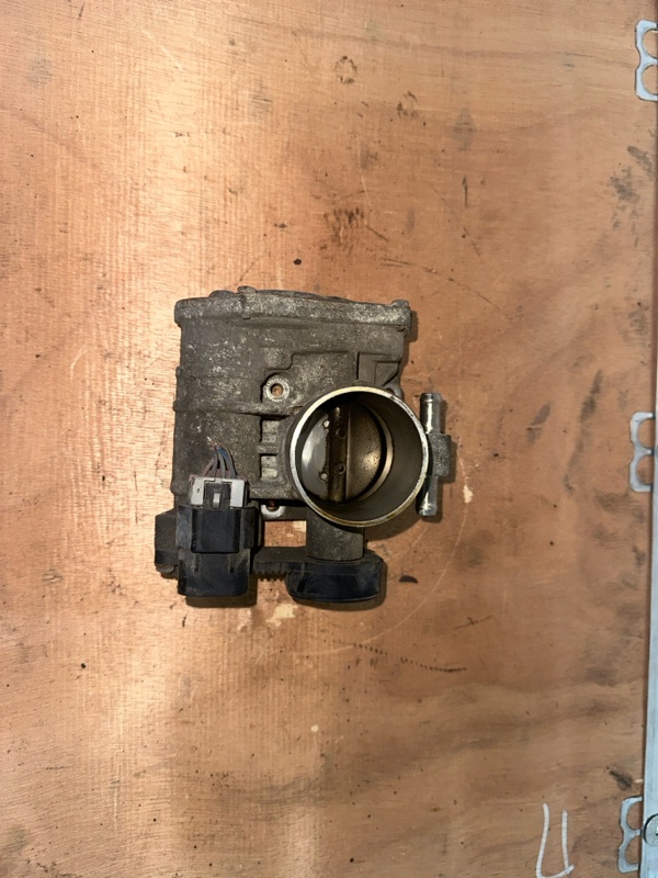 Дроссельная заслонка Chevrolet Lacetti 2010 1.6 F16D3 контрактная