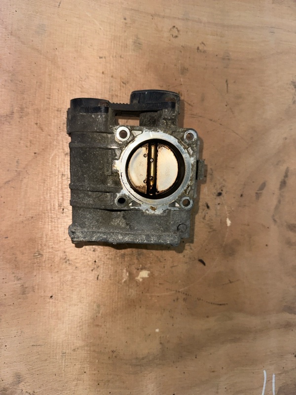 Дроссельная заслонка Lacetti 2010 1.6 F16D3