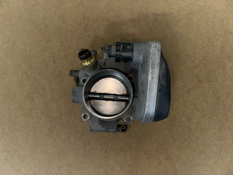 Дроссельная заслонка Opel Astra 2009 H 1.8 Z18XER контрактная