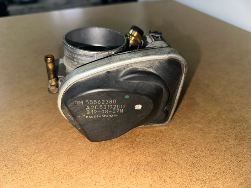 Дроссельная заслонка Astra 2009 H 1.8 Z18XER