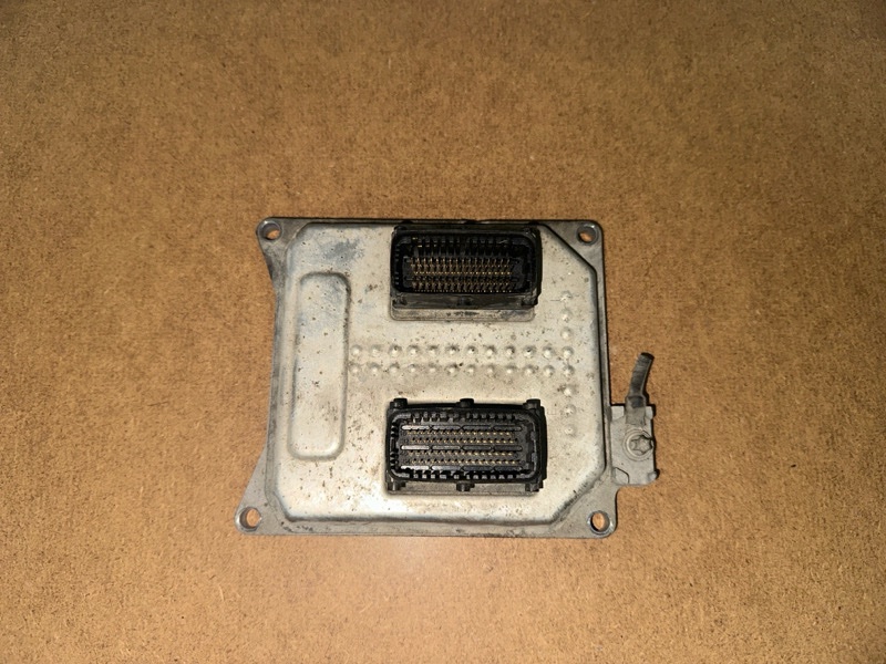 Блок управления двигателем Opel Astra 2009 H 1.8 Z18XER контрактная