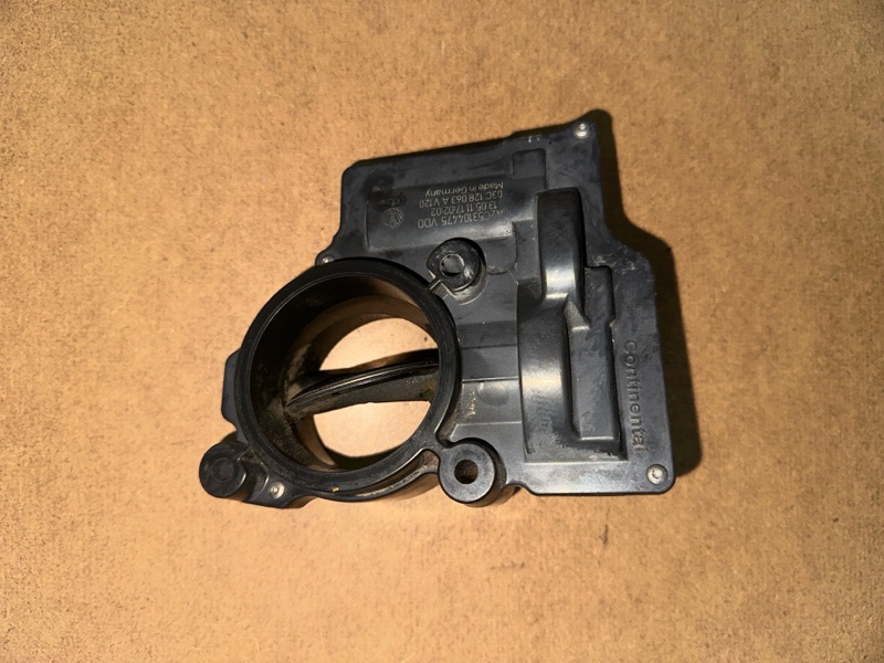 Дроссельная заслонка Golf 2012 6 1.4 CAV