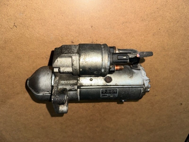 Стартер Chevrolet Captiva 2012 C100 2.2 Z22D1 25183761 контрактная