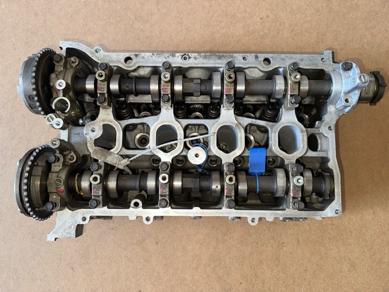 Головка блока цилиндров Mazda 6 2013 GJ 2.0 PE контрактная