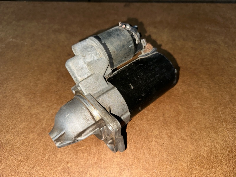 Стартер Opel Astra 2014 J 1.4 A14NET 55578921 контрактная