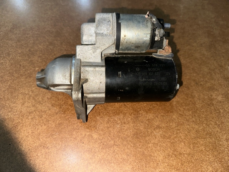 Стартер Astra 2014 J 1.4 A14NET