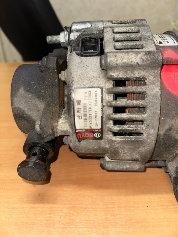 Генератор Tucson 2008 2.0 D4EA