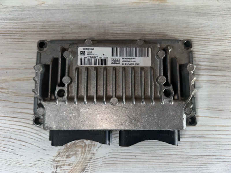 Блок управления АКПП Peugeot 308 2012 1.6 5F01 S126029101B контрактная