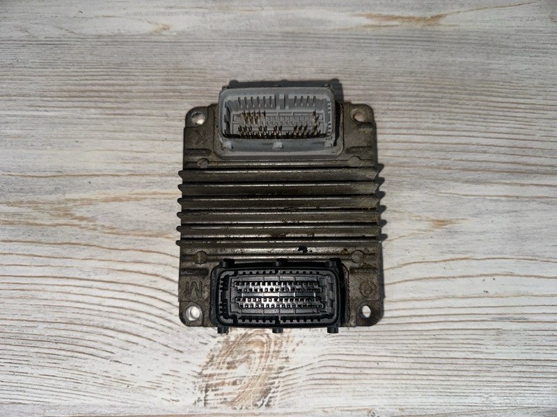 Блок управления двигателем Chevrolet Lacetti 2010 1.6 F16D3 96442222 контрактная