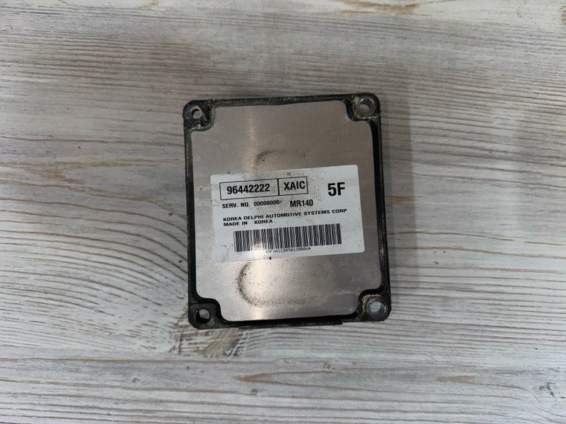 Блок управления двигателем Lacetti 2010 1.6 F16D3