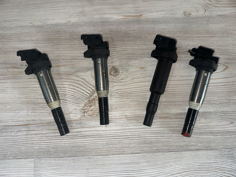 Катушка зажигания Peugeot 308 2009 1.6 5FW контрактная