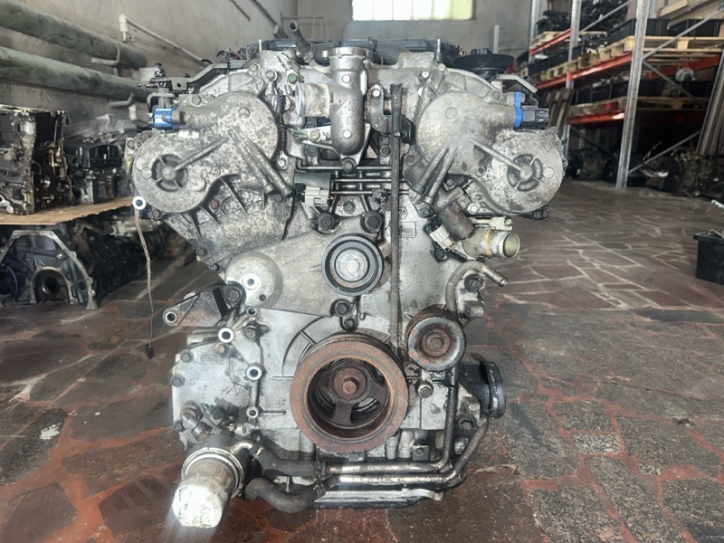 Двигатель Infinity FX35 2011 S51 3.5 VQ35HR контрактная