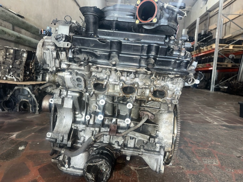 Двигатель FX35 2011 S51 3.5 VQ35HR