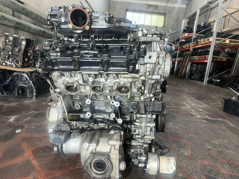 Двигатель FX35 2011 S51 3.5 VQ35HR