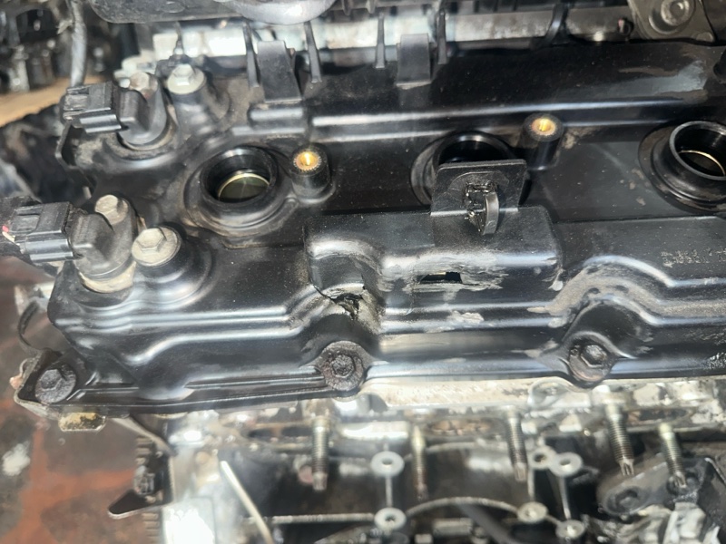 Двигатель FX35 2011 S51 3.5 VQ35HR