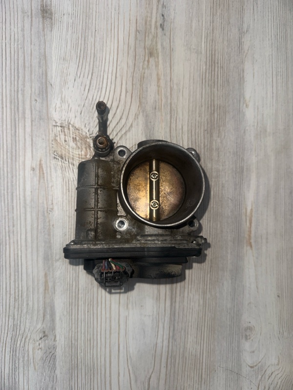 Дроссельная заслонка Infinity FX35 2011 S51 3.5 VQ35HR контрактная