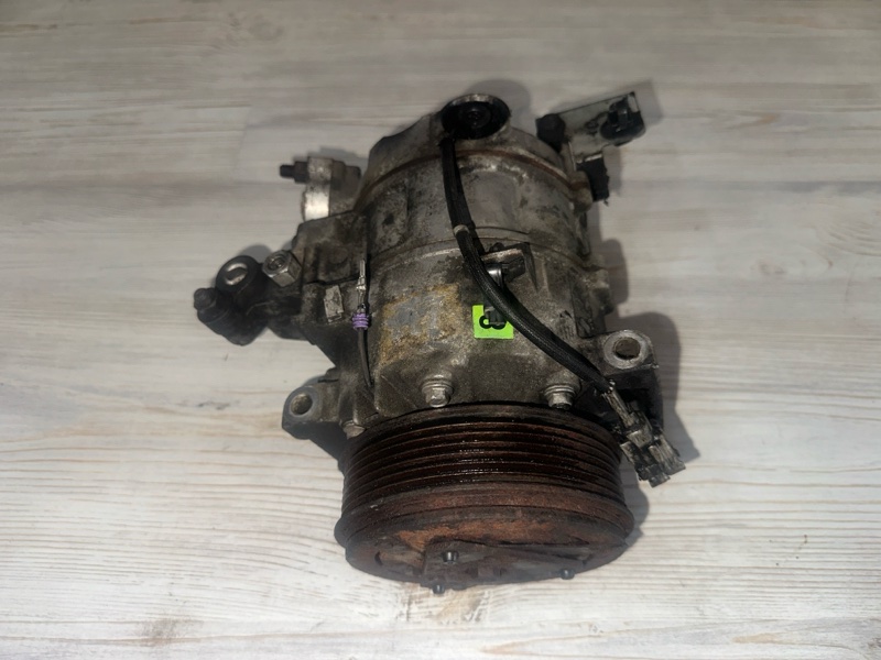 Компрессор кондиционера Infinity FX35 2011 S51 3.5 VQ35HR контрактная