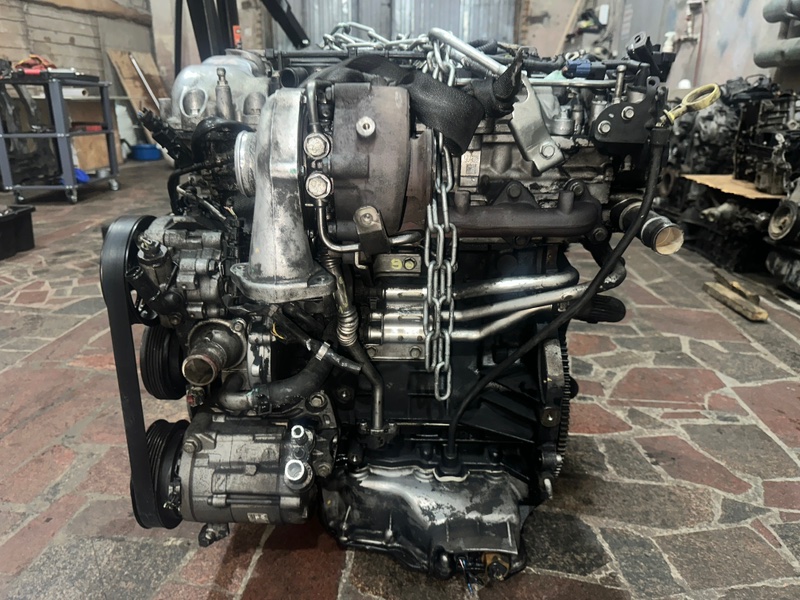 Двигатель Antara 2010 2.2 Z22D1