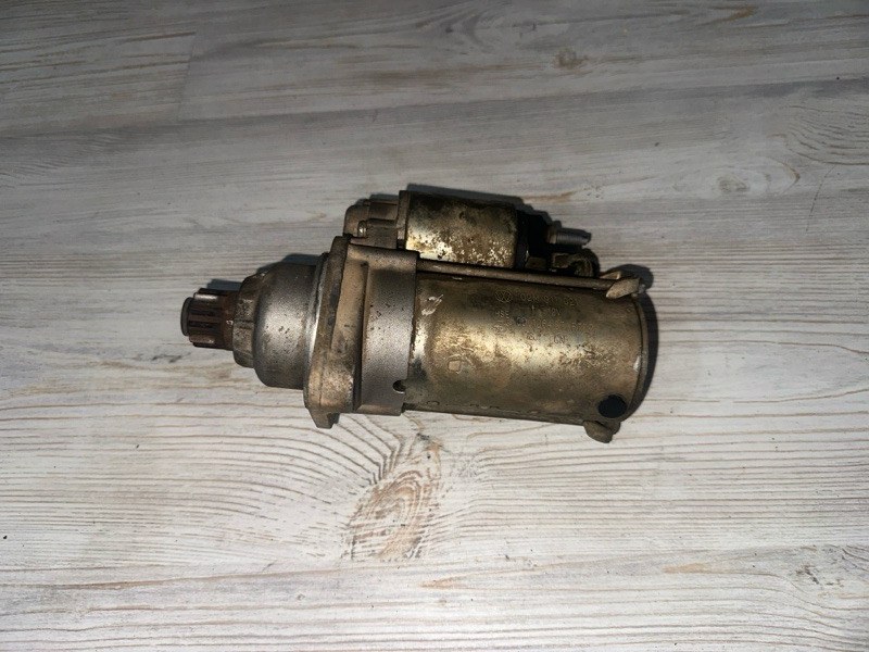 Запчасть стартер Volkswagen Polo 2013 1.6 CFNA 02M911024R контрактная Стартер Volkswagen Polo 2013 1.6 CFNA 02M911024R контрактная