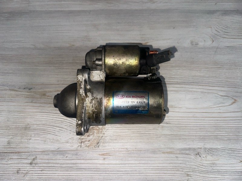 Стартер Kia Rio 2005 1.5 A5D контрактная