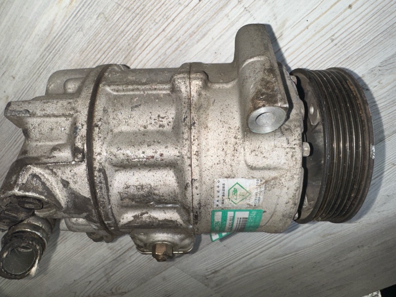 Компрессор кондиционера Oktavia 2010 A5 1.6 BSE Компрессор кондиционера Oktavia 2010 A5 1.6 BSE