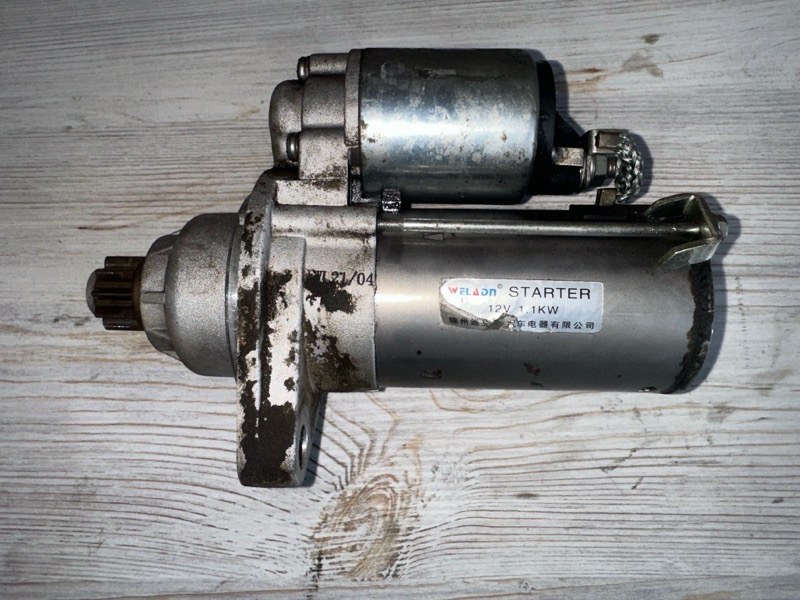 Стартер Skoda Oktavia 2010 A5 1.6 BSE контрактная