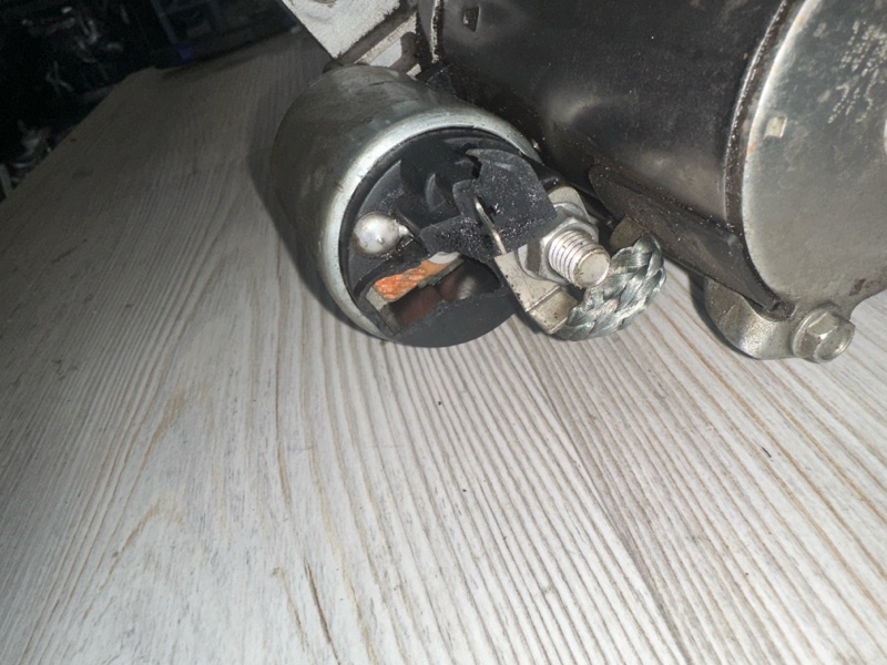 Стартер Skoda Oktavia A5 1.6 BSE