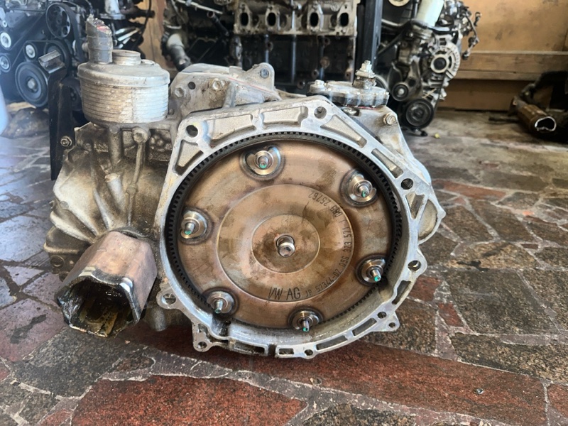 АКПП Skoda Oktavia 2010 A5 1.6 BSE 09G контрактная