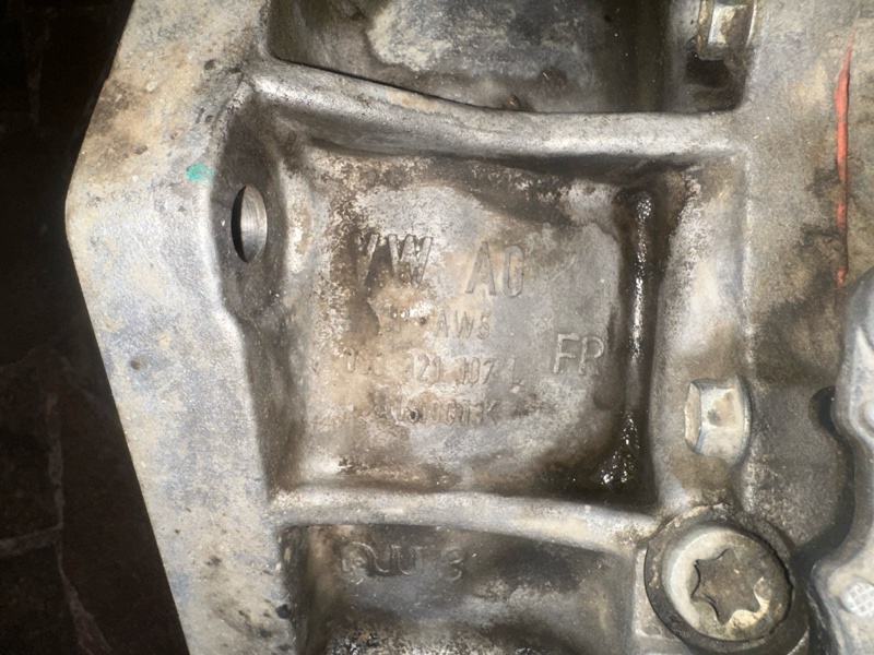 АКПП Oktavia 2010 A5 1.6 BSE