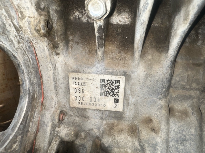 АКПП Oktavia 2010 A5 1.6 BSE