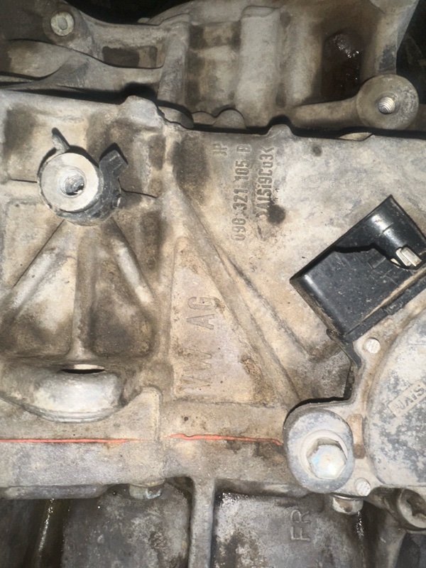 АКПП Oktavia 2010 A5 1.6 BSE