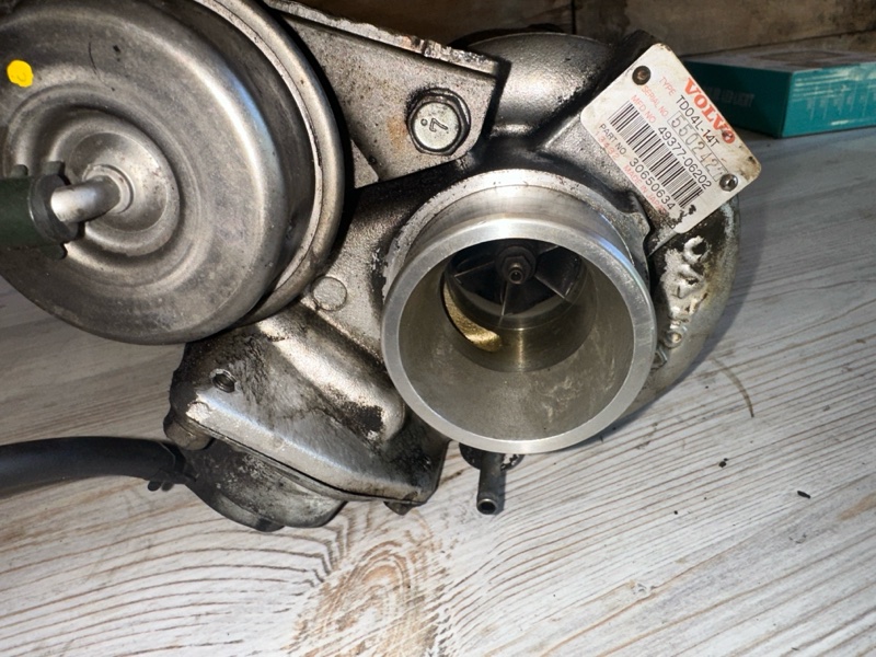 Турбина XC90 2010 2.5 B5254T2