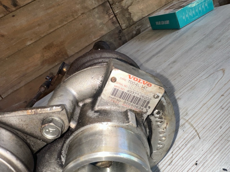 Турбина XC90 2010 2.5 B5254T2