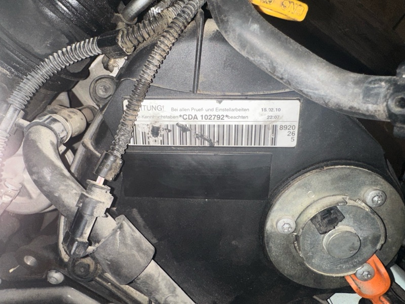 Двигатель Passat 2010 1.8 CDAB